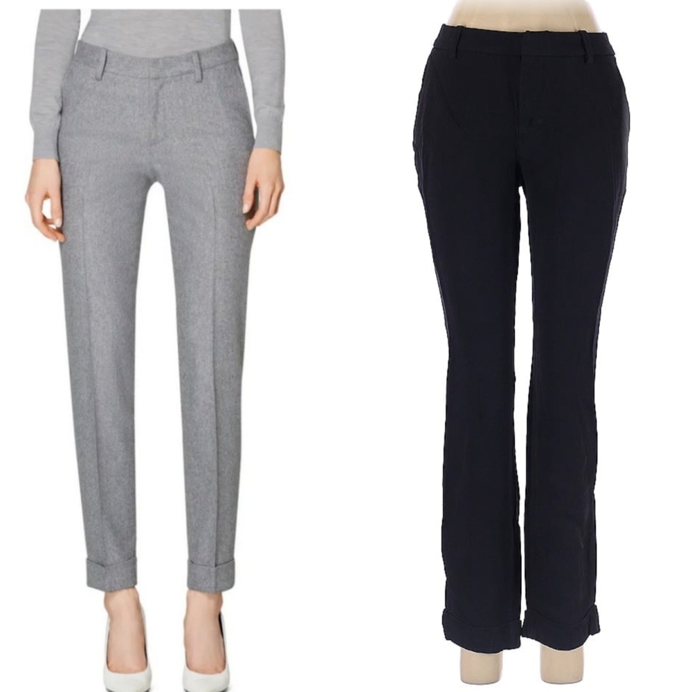 Suistudio Navy Robin Cuffed Trouser Pants XS/S